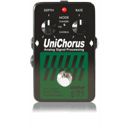 EBS Unichorus Bass Chorus Pedal - 3 Modes Precio: 167.69000017. SKU: B19MSHYB62