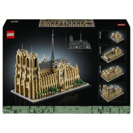 Lego Architecture 21061 Notre-Dame de Paris Set de Construcción para Adultos