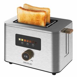 Cecotec 04843 Tostadora 950W para 2 Rebanadas, Acero Inoxidable, Panel Táctil Digital con Pantalla a Color Cecotec 04843 Tostadora 950W para 2 Rebanadas, Acero Inoxidable, Panel Táctil Digital con Pantalla a Color