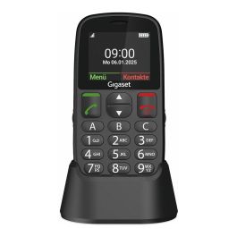 Gigaset GL395 Teléfono para personas mayores con pantalla de 2.2" y 90g - Negro