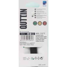 Cuchara de Nylon Negra Quttin 29x6 cm (24 Unidades) Cuchara de Nylon Negra Quttin 29x6 cm (24 Unidades)