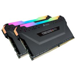 Corsair 3200 16GB (2x8GB) DDR4 Vengeance RGB Negro