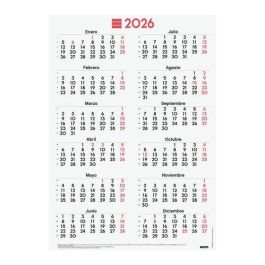 Calendario (2026) Finocam Poster Anual Mixto 485X680 Precio: 5.79000004. SKU: B15XGP2BBY