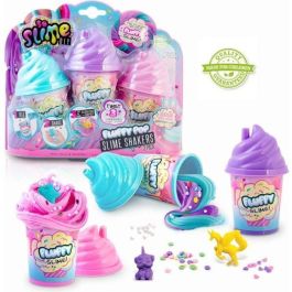 SO SLIME DIY SSC 101 Kit de Limo Esponjoso Mágico para Niños - Juego de 3 - Crea con Polvo, Agua, Confeti, Brillo y Descubre Mini Figurita Sorpresa Oculta Precio: 24.50000014. SKU: S7175409