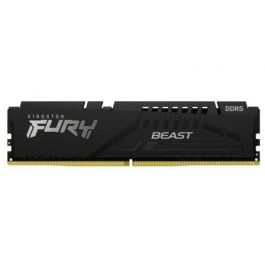 Memoria RAM Kingston FURY Beast 16GB/ DDR5/ 6000MHz/ 1.1V/ CL36/ DIMM Precio: 63.58999999. SKU: B1G83KASJT