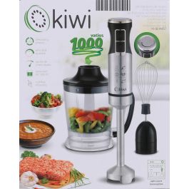 Kiwi Set Batidora-Picadora 1000W 1L, 22x27x14 cm