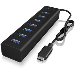 ICY BOX IB-HUB1700-C3 HUB USB-C de 7 Puertos con 7x USB 3.0 Precio: 57.49999981. SKU: B1D847663S