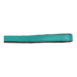 Gloria Correa Piel Auténtica Acolchada para Perro 100 cm x 18 mm, Suave, Mosquetón Robusto Retráctil, 3 Capas, Cosido Reforzado Gloria Correa Piel Auténtica Acolchada para Perro 100 cm x 18 mm, Suave, Mosquetón Robusto Retráctil, 3 Capas, Cosido Reforzado