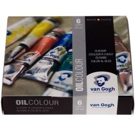 Talens Van Gogh Set De Iniciación Pintura Al Óleo De 6 Tubos De 20 mL Colores Surtidos Precio: 16.94999944. SKU: S8418253