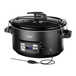 Russell Hobbs 25630-56 Olla de Cocción Lenta al Vacío de Precisión, Hasta Seis Porciones, Ideal para Congelar Comidas Nutritivas
