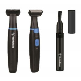 Westinghouse WB-001 Set Barbero y Perfilador de Barba, Recargable USB y a Pilas, Incluye 9 Accesorios para Afeitado y Corte de Pelo Precio: 18.49999976. SKU: B1J3FK69NT