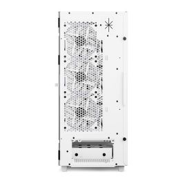 Sharkoon REV300 Torre PC Blanca Cristal Templado ATX EATX Micro-ATX Mini-ITX para Gaming