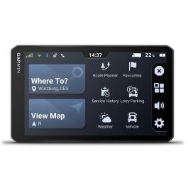 Garmin dezl LGV720 Navegador GPS para Camión/Transportista Pantalla Táctil 7" Rutas Personalizadas y Aparcamiento Negro Garmin dezl LGV720 Navegador GPS para Camión/Transportista Pantalla Táctil 7" Rutas Personalizadas y Aparcamiento Negro