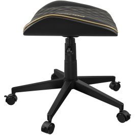 COUGAR CGR-CRO-GLB Silla Gaming Crosser Negro/Oro - Asiento Acolchado Universal hasta 120 kg