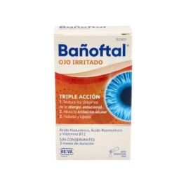 BAÑOFTAL Ojo Irritado 10 Ml Alivio y Cuidado para Ojos Precio: 14.7900005. SKU: B14CMRB5BG