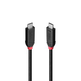 Cable USB-C a USB-C LINDY 37001 Negro 1 m Precio: 27.50000033. SKU: B1FP3Q7DS5