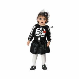 Disfraz para Bebés Negro Esqueleto 24 Meses Precio: 11.49999972. SKU: S1133004