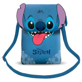 KARACTERMANIA Bolso funda Smartphone Disney Stitch - Pequeño (4x13x19cm) con bandolera ajustable Precio: 21.49999995. SKU: B14DTS5RG2