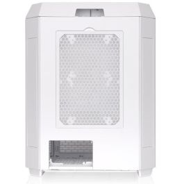 Thermaltake The Tower 600 Snow White Midi Torre PC CA-1Z1-00M6WN-00 ATX/microATX/Mini-ITX Vidrio Templado Blanco Gaming