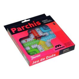 Fournier Parchís magnético de viaje 20x16 cm con tablero, 4 cubiletes, 4 dados y 16 fichas Precio: 5.50000055. SKU: B1FDNBC6RQ