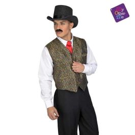 My Other Me Disfraz Chaleco Croupier Vaquero Adulto Talla M 100% Poliéster