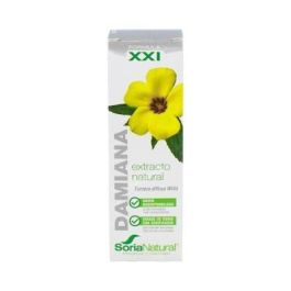 SORIA NATURAL Extracto de Damiana 50ml sin alcohol - Apoyo natural para el sistema nervioso SORIA NATURAL Extracto de Damiana 50ml sin alcohol - Apoyo natural para el sistema nervioso Precio: 8.5000003. SKU: B1FZTSCTX6