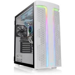 Thermaltake H590 TG ARGB Snow White Caja Midi Tower PC Blanco con Iluminación ARGB y Panel de Vidrio Templado Precio: 142.78999944. SKU: B1FVE47Z4D
