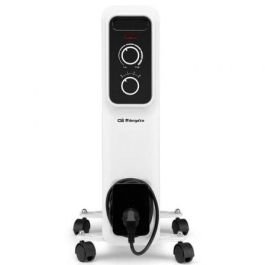 Orbegozo Radiador de Aceite RS 1000 | 1000W | 5 Elementos | 3 Potencias de Calor