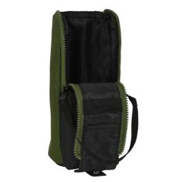 Estuche Escolar Safta Dark forest Negro Verde 6 x 21 x 6 cm Estuche Escolar Safta Dark forest Negro Verde 6 x 21 x 6 cm