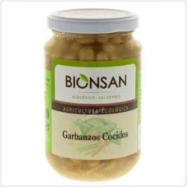 BIONSAN Garbanzos Pedrosillanos Cocidos Ecológicos 220g - Fuente de Proteínas y Fibra, Apto para Veganos Precio: 2.8900003. SKU: B13P4ZXELQ