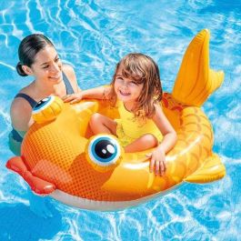 Intex Barca Hinchable para Niños (Pez 132x94 cm) (Coche 74x109 cm) (Avion 119x114 cm) de 3 a 6 Años - Modelos Surtidos