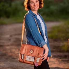 Cerdá Bolso Satchel Harry Potter 31.0 x 8.5 x 29.0 cm