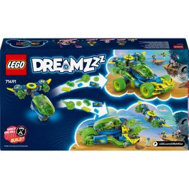 Lego 71491 Mateo y Z-Blob Coche de Carreras de LEGO DREAMZzz - 2 en 1 Todoterreno o Moto Superveloz con Mateo y D-Shock