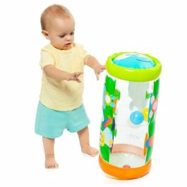 Activity roller. tubo de plastico hinchable y transparente. el bebe podrá gatear y pasar las bolitas de un lado a otro.