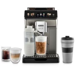 DeLonghi ECAM450.86.T Cafetera Espresso Automática Eletta Explore 1.8L con Molinillo Integrado Titanio