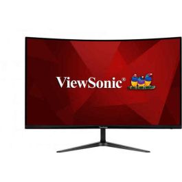 Pantalla curva para juegos de PC - VIEWSONIC VX3218 - PC - MHD - 32 FHD - Panel VA - 1 ms - 165Hz - DisplayPort - AMD FreeSync