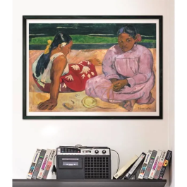 Clementoni CLE8005125399758 Rompecabezas 1000 Piezas Gauguin: Mujeres de Tahití