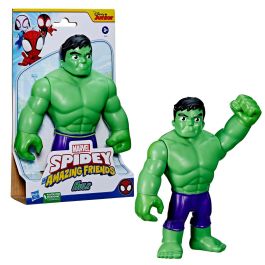 Hasbro Figura Gigante Hulk Spidey y Sus Amigos Superhéroe F7572 Marvel +4 años Precio: 13.50000025. SKU: B12YA2ARF6