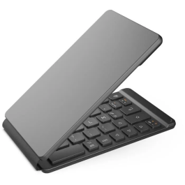 Mobility MOB3700527306124 Teclado Bluetooth Plegable Azerty en Negro Precio: 39.88999982. SKU: B1EELT24B7