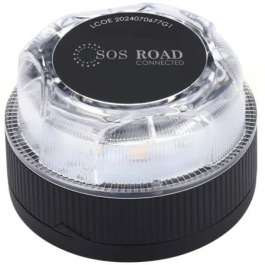 Sos Road Connected Baliza V16 Conectada Homologada Geolocalizable con DGT 3.0 SOS ROAD