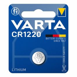 Pila de Botón de Litio Varta CR1220 3 V 1.55 V Pila de Botón de Litio Varta CR1220 3 V 1.55 V