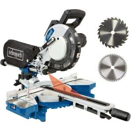 Scheppach HM216 Sierra de Inglete Telescópica Radial 216mm con 2 Cuchillas (48 y 60 Dientes) Precio: 182.49999966. SKU: B1DZJJPFDZ