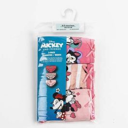 Pack braguitas single jersey 3 piezas minnie t02/03 Pack braguitas single jersey 3 piezas minnie t02/03