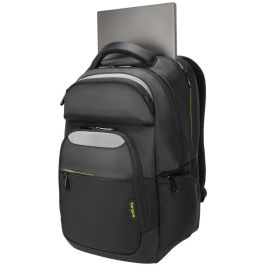 Targus Mochila City Gear para Portátil 15.6 Pulgadas, Profesional con Protección Dome y Construcción Resistente