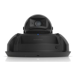 Ubiquiti UVC-G6-DOME-B - Cámara de Seguridad IP Domo 4K 8MP, Interior y Exterior, Visión Nocturna 30m, PoE, Resistente IP66 IK10, Negro