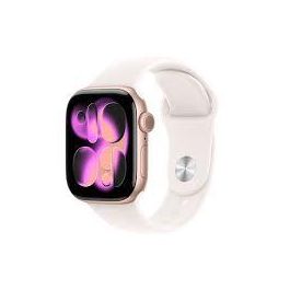 Apple Watch Series 11 Gps 42Mm Rose Gold Aluminiun Case With Light Blush Sport Band M/L MEU44WF Precio: 551.3365. SKU: B1FV4SJYEJ