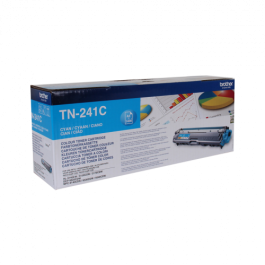 BROTHER TN241C Tóner Cian Compatible con HL3140CW/HL3150CDW/DCP9020CDW BROTHER TN241C Tóner Cian Compatible con HL3140CW/HL3150CDW/DCP9020CDW
