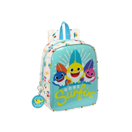 Mochila Infantil Baby Shark Surfing Azul Blanco 22 x 27 x 10 cm Precio: 8.68999978. SKU: B17BBZ9DFW