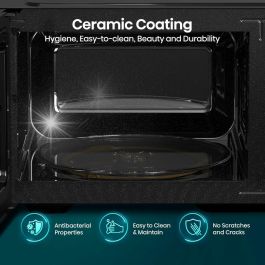 Microondas Hisense H20MOBP1HI Negro 700 W 20 L