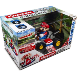 Nintendo Mario Kart Mach 8 Coche Radiocontrolado con Sonido 1/18 Carrera 2,4 GHz para niños a partir de 6 años